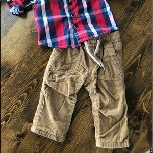Baby Gap Boys Pants 3-6 months